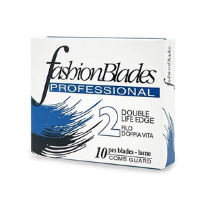 Kiepe - Single Edge Hair Shaper Razor Blades - 10 Blades per Pack