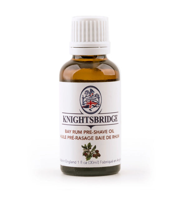 Knightsbridge - Bay Rum - Pre-Shave Oil - 1oz