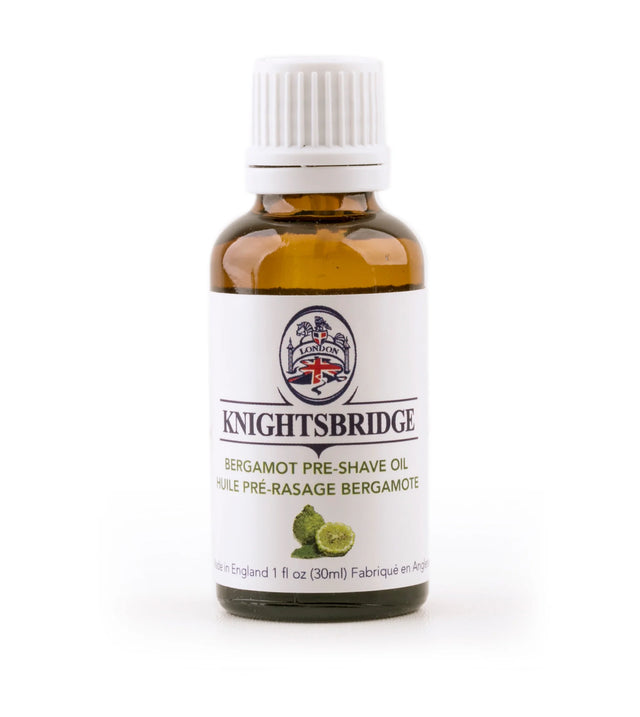 Knightsbridge - Bergamot - Pre-Shave Oil - 1oz