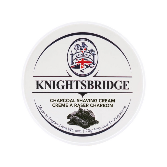 Knightsbridge - Charcoal Shaving Cream 170g