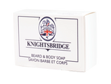 Knightsbridge - Rought Cut Beard & Body Soap - Refreshing Mint - 200g
