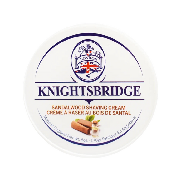 Knightsbridge - Sandalwood Shaving Cream 170g