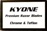 Kyone - Premium Double Edge Razor Blades - Pack of 10 Blades
