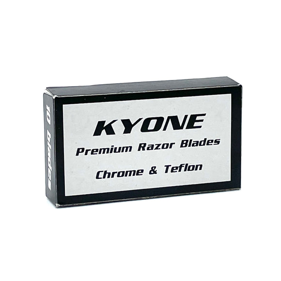 Kyone - Premium Double Edge Razor Blades - Pack of 10 Blades