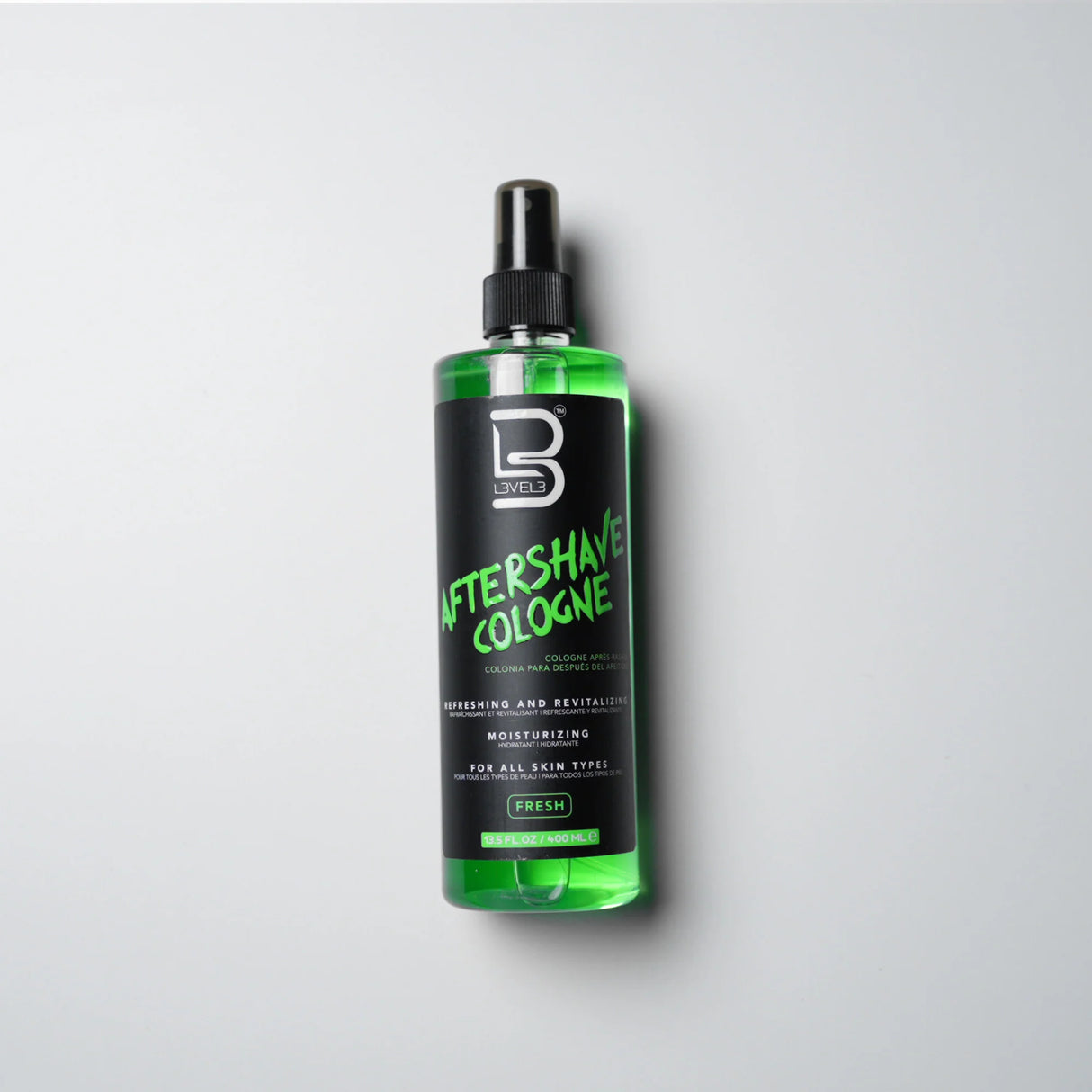 L3VEL3 - Fresh - Aftershave Cologne - 400ml