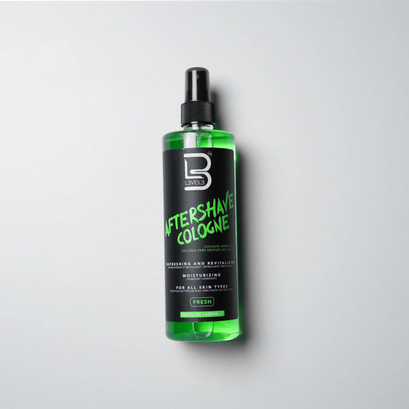 L3VEL3 - Fresh - Aftershave Cologne - 400ml