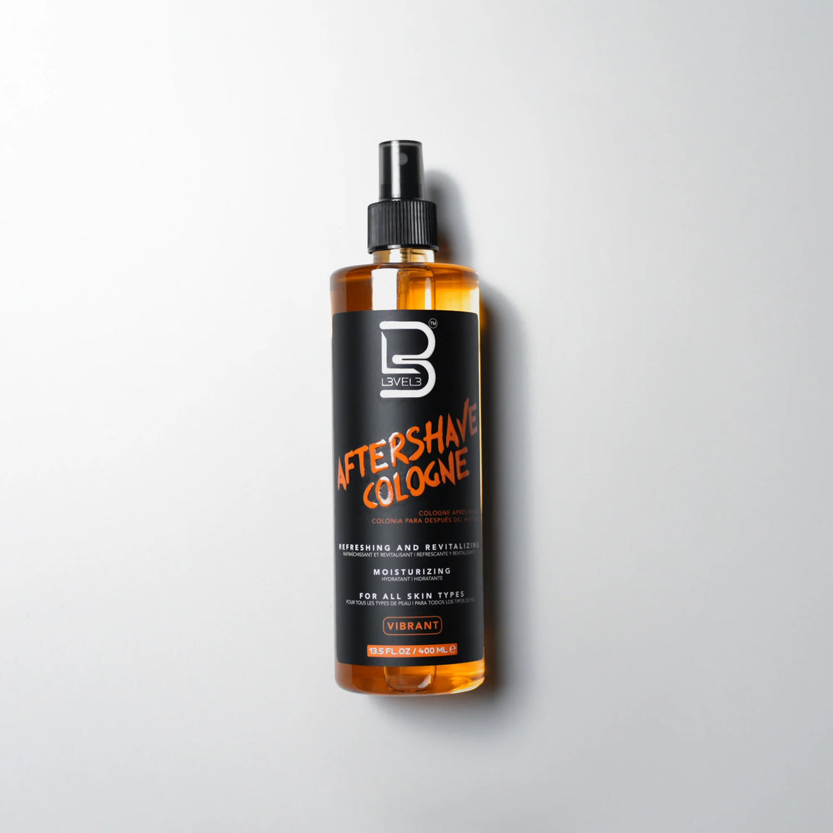 L3VEL3 - Vibrant - Aftershave Cologne - 400ml