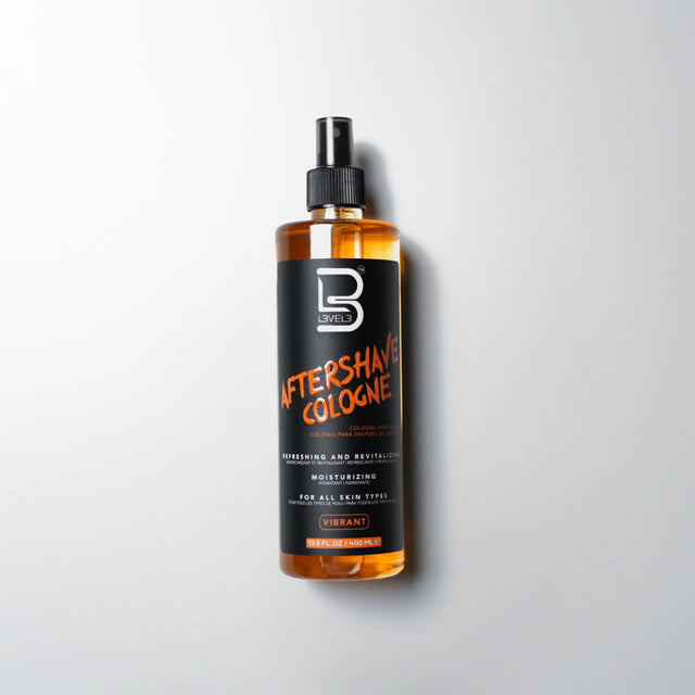 L3VEL3 - Vibrant - Aftershave Cologne - 400ml