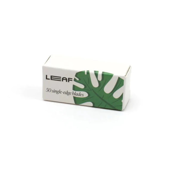 Leaf - 50-Blade Pack - Single Edge Razor Blades