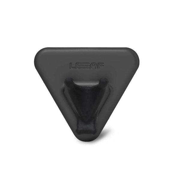 Leaf - Black - Shower Holder | Free Shipping | The Razor Company