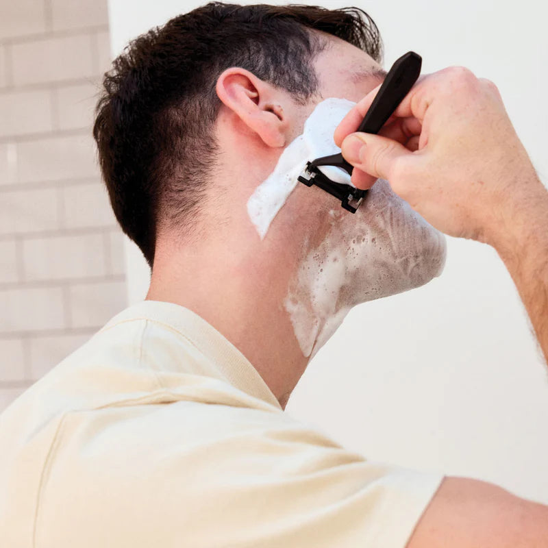 Leaf Two Pivoting Head Razor Black