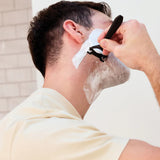Leaf Two Pivoting Head Razor Black