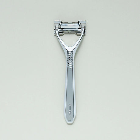 Leaf Two Pivoting Head Razor Chrome