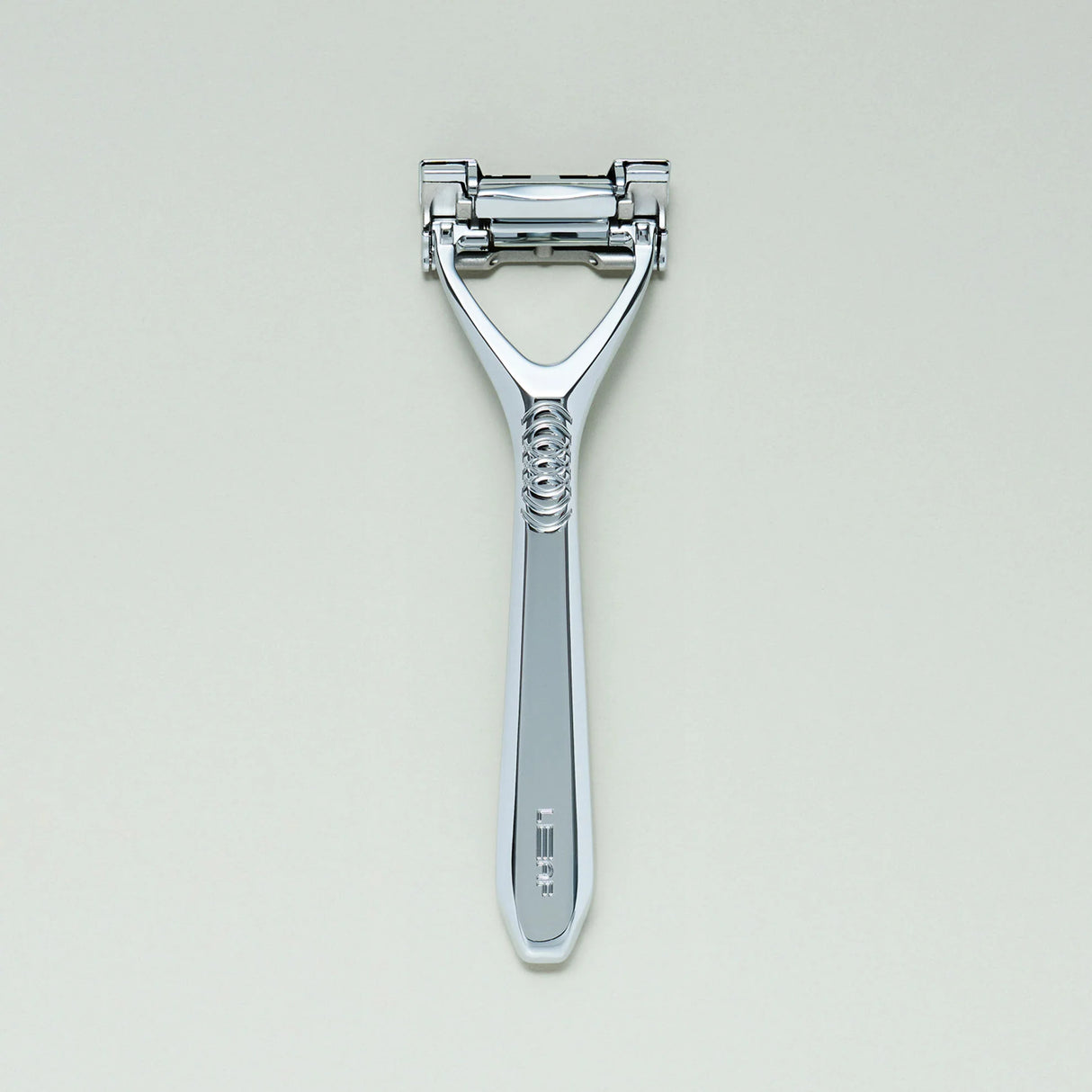 Leaf Two Pivoting Head Razor Chrome Bundle