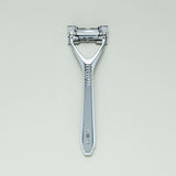 Leaf Two Pivoting Head Razor Chrome Bundle