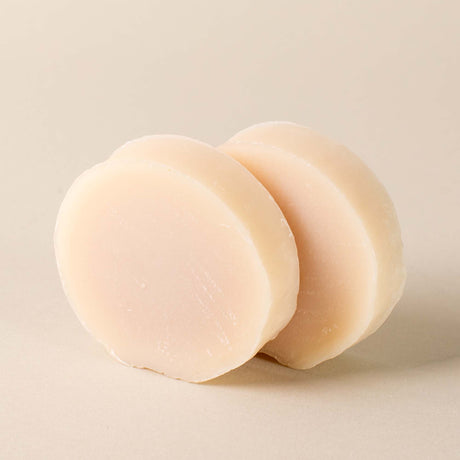 Leaf - Unscented - Shave Soap Puck - 1.5oz (x2)