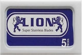 Lion - Super Stainless Double Edge Razor Blades - Pack of 5 Blades
