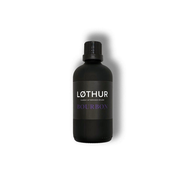 Løthur Grooming - Bourbon - Artisan Aftershave Splash