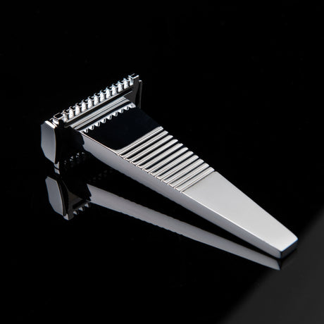MAG T - Delta Magnetic Open Comb  Safety Razor