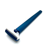 MOSSEI - Mono Single Edge Injector Safety Razor - Midnight Blue