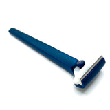 MOSSEI - Mono Single Edge Injector Safety Razor - Deep Sea Blue