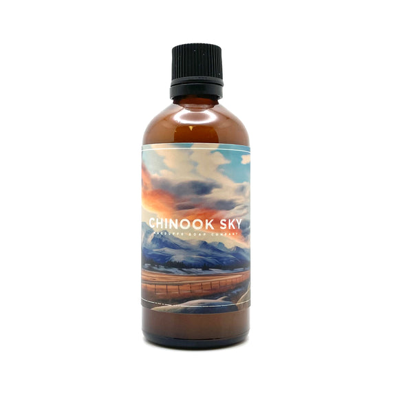 MacDuffs Soap Co. - Chinook Sky - Aftershave Splash - 100ml