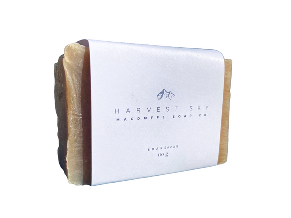 MacDuffs Soap Co. - Harvest Sky - Bar Soap Made with Aloe
