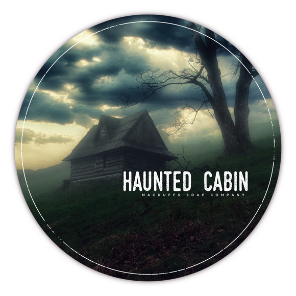 MacDuffs Soap Co. - Haunted Cabin - Shaving Soap - 4oz