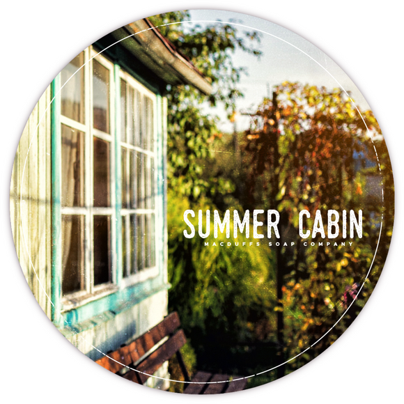 MacDuffs Soap Co. - Summer Cabin - Shaving Soap