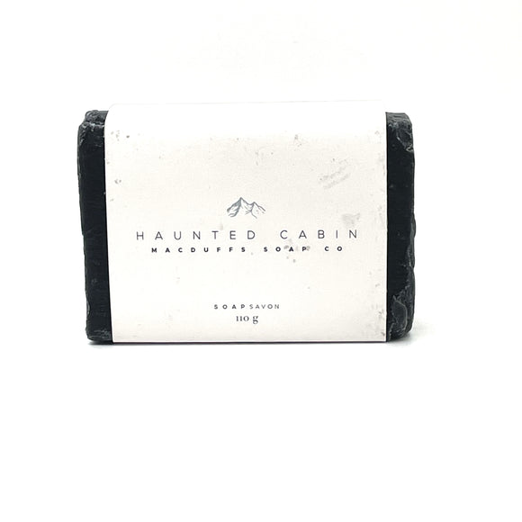 MacDuffs Soap Co. - Haunted Cabin - Bar Soap Made with Aloe