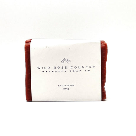 MacDuffs Soap Co. - Wild Rose Country - Bar Soap Made with Aloe