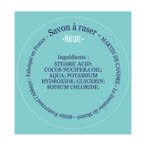 Martin de Candre - Nature - Shaving Soap in Wooden Bowl - 200g