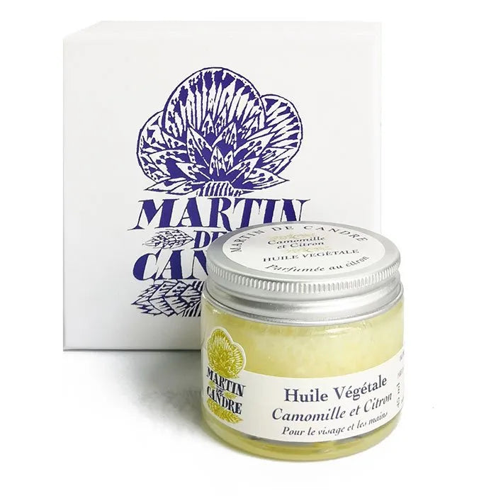 Martin de Candre - Preshave Oil with Copra Chamomilla and Lemon - 45ml