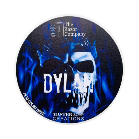 Master Soap Creations - Dylan - Shaving Soap - New Colab Base