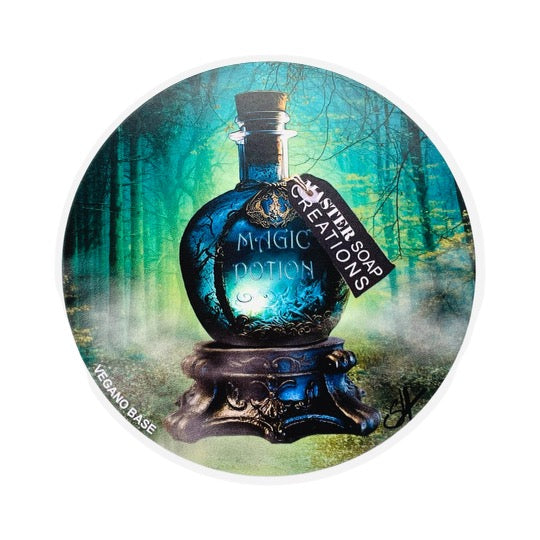 Master Soap Creations - Magic Potion - Shaving Soap - Vegano Base