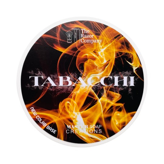 Master Soap Creations - Tabacchi - Shaving Soap - New Colab Base