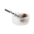 Merkur - Crystal Glass Soap Dish - Sandblasted Satin Finish