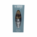 Merkur - Silvertip Badger Bright Chrome - Shaving Brush