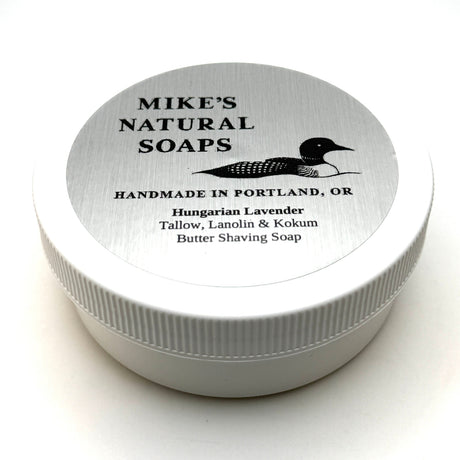 Mikes Natural Soap Hungarian Lavender Shaving Soap 5oz