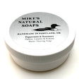Mikes Natural Soap Peppermint & Rosemary Shaving Soap 5oz