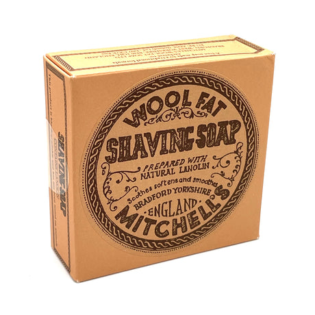 Mitchell's Wool Fat - Shaving Soap Refill - 125g