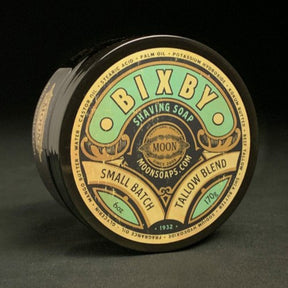 Moon Soaps Bixby Shaving Soap 6oz