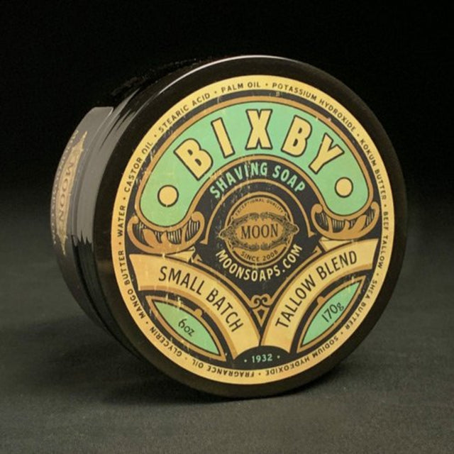 Moon Soaps Bixby Shaving Soap 6oz
