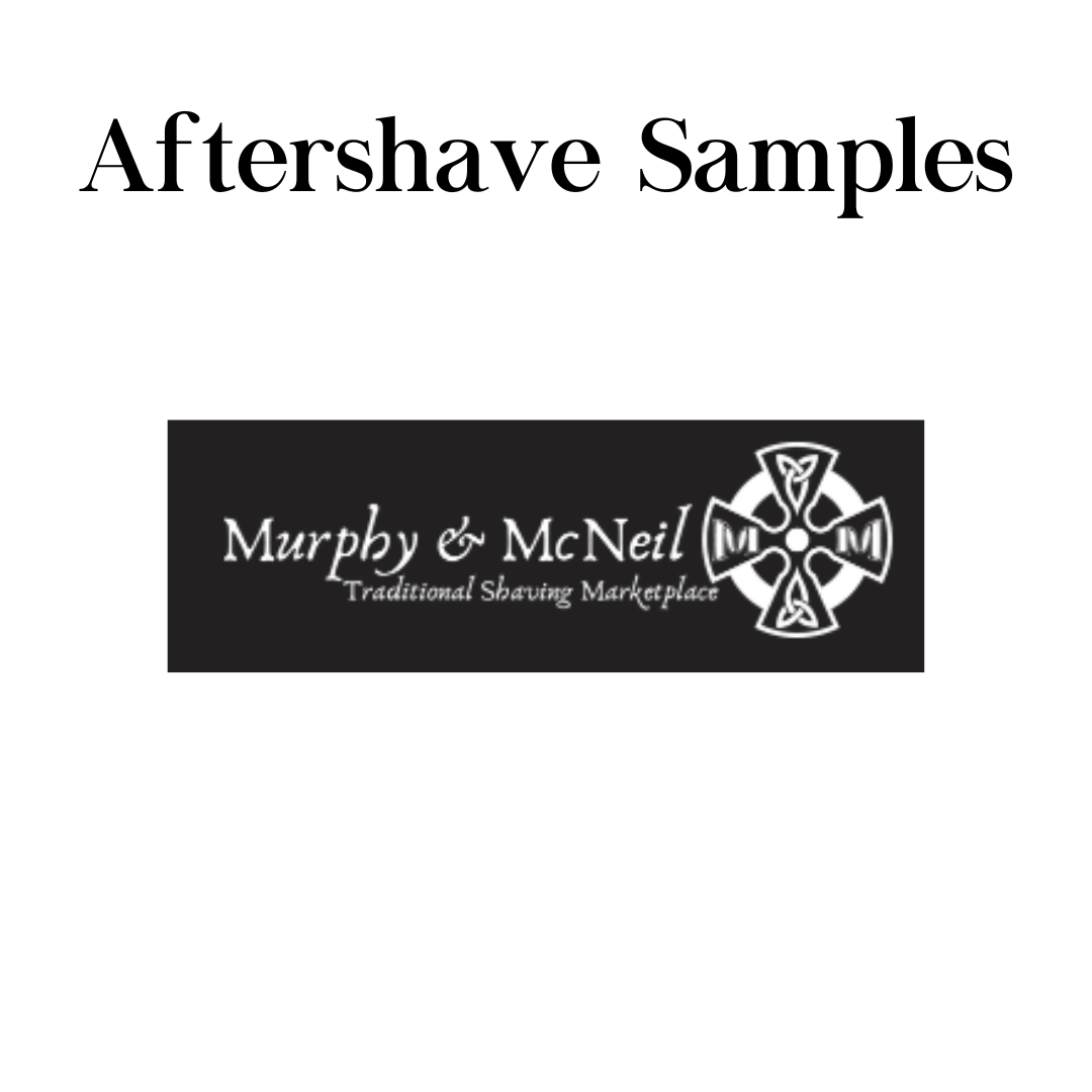 Murphy and McNeil - Aftershave Splash Samples - 10ml