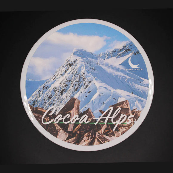 Night Watch Soap Co. - Cocoa Alps - Artisan Shave Soap