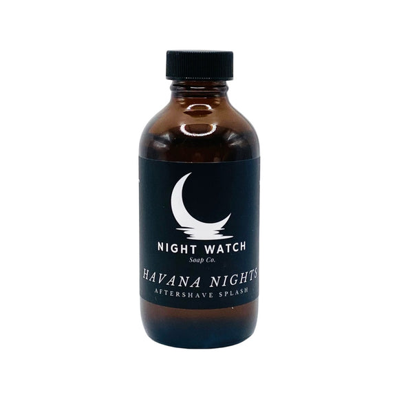 Night Watch Soap Co. - Havana Nights - Artisan Aftershave Splash