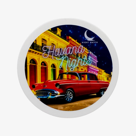 Night Watch Soap Co. - Havana Nights - Artisan Shave Soap