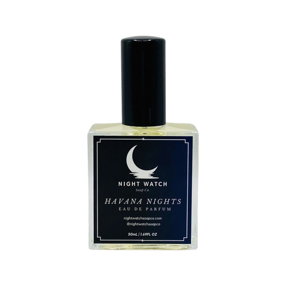 Night Watch Soap Co. - Havana Nights - Eau de Parfum