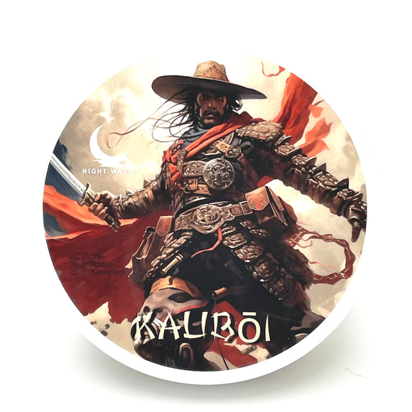 Night Watch Soap Co. - Kaubōi - Artisan Shave Soap - 4oz