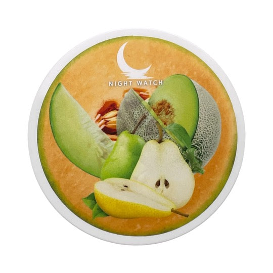 Night Watch Soap Co. - Melon & Pear - Artisan Shave Soap - 4oz